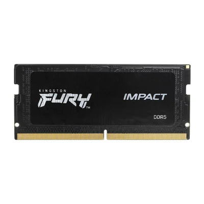 Память Kingston FURY Impact DDR5-5600 SODIMM 16 ГБ