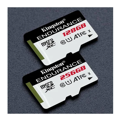 Карта microSD повышенного ресурса Kingston SDCE/128GB, 128 ГБ