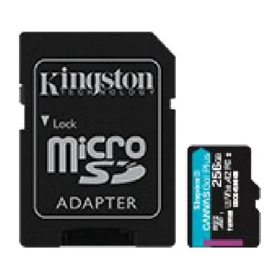 Карта microSD Kingston Canvas Go! Plus 128 ГБ, SDCG4/128GB