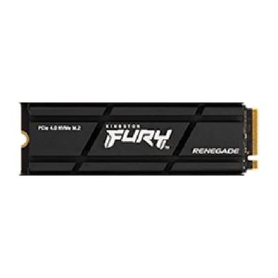 SSD Kingston FURY Renegade 2 ТБ M.2 NVMe с радиатором
