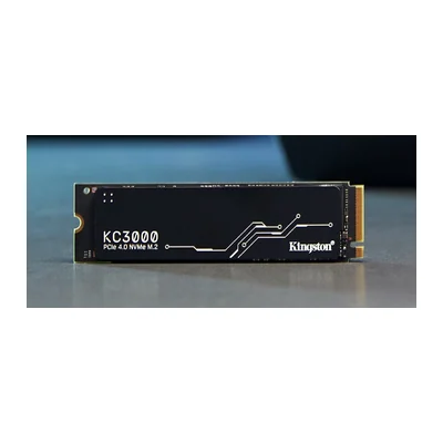 SSD Kingston KC3000 PCIe 4.0 NVMe, 512 ГБ – 4 ТБ