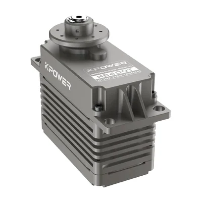 Сервопривод Kpower HBL1518, 18 кг·см при 12 В, стальной редуктор, 45 г