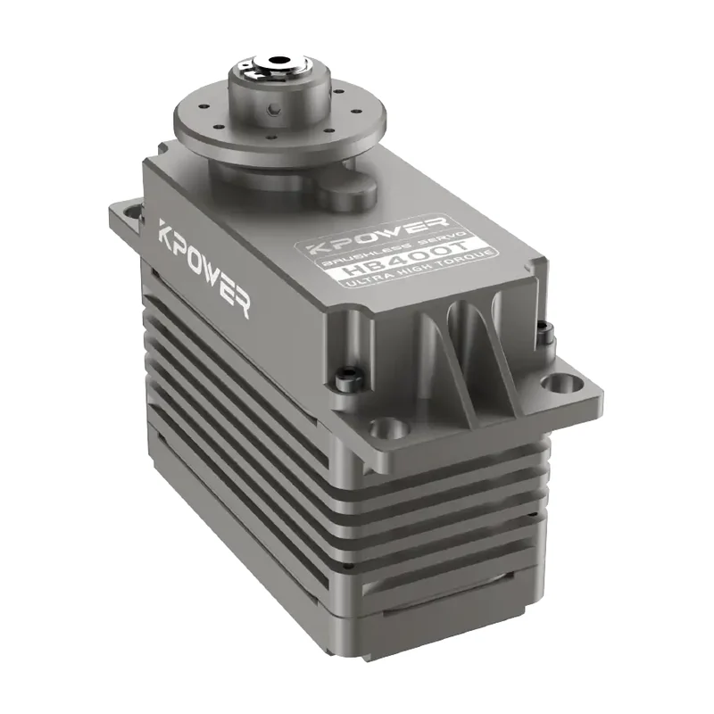 Сервопривод Kpower HBL1518, 18 кг·см при 12 В, стальной редуктор, 45 г