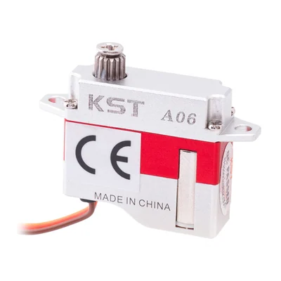 Сервопривод KST A06/A06H/A06N V6.0, микро, 2.4 кгс·см