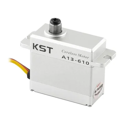 Сервопривод KST A13-610, мини HV, 9 кгс·см, 0.10 с/60°