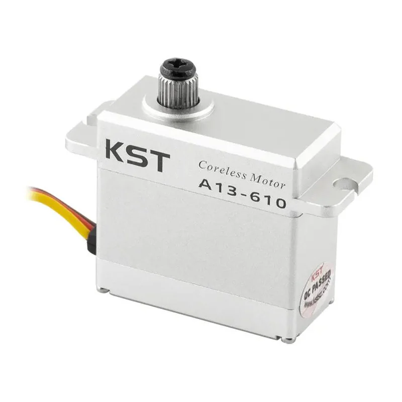 Сервопривод KST A13-610, мини HV, 9 кгс·см, 0.10 с/60°
