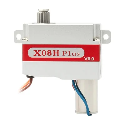 Сервопривод KST X08H Plus V6.0, микро с горизонтальными ушами, 5.3 кгс·см, 0.09 с/60°