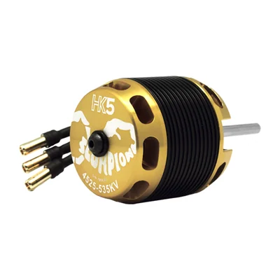 Мотор Scorpion HK5-4525-535kv (вал 6×36 мм)