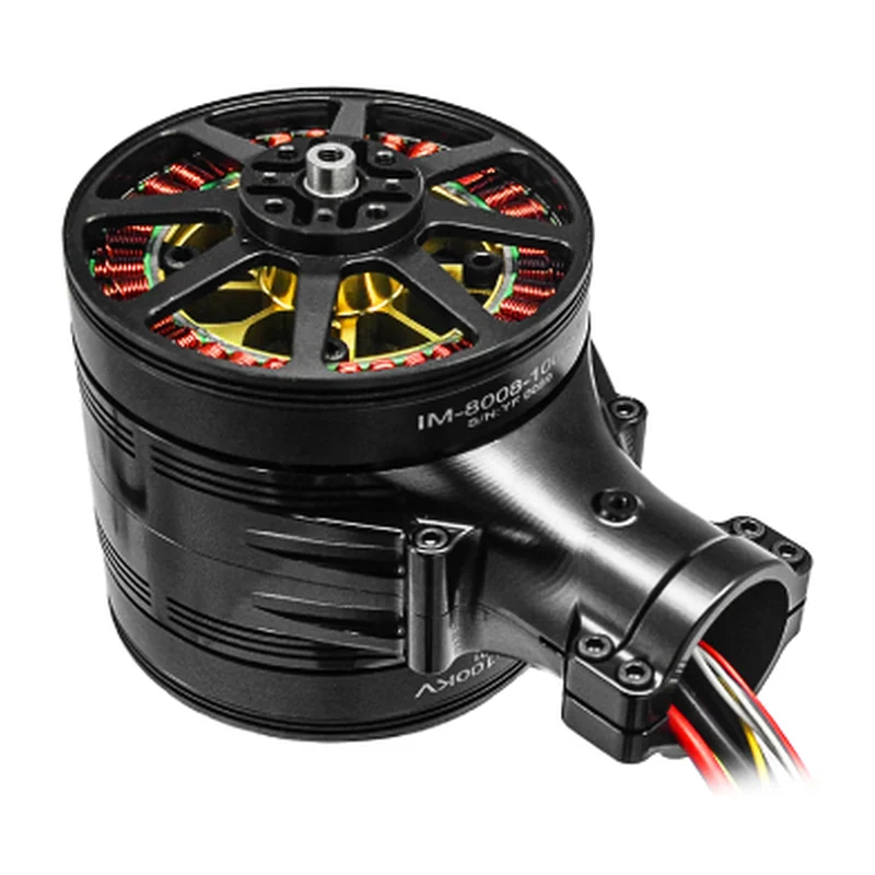 Коаксиальный мотор-под Scorpion IM-8008, тяга до 14,25 кг на луч, труба 30 мм