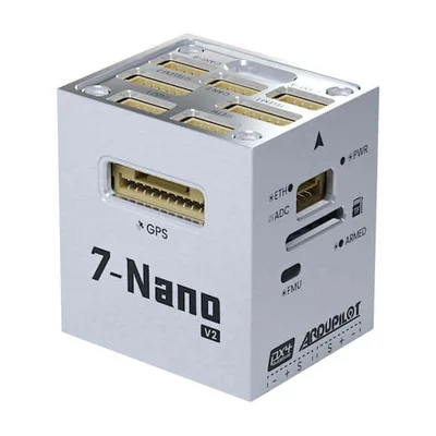 Полётный контроллер CUAV 7-Nano V2, STM32H753, 14 выходов PWM