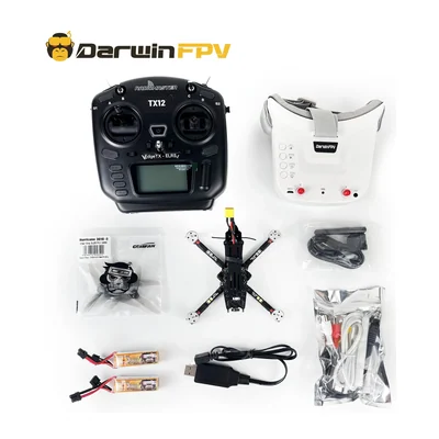Учебный FPV-набор DarwinFPV Baby Ape 3 RTF с пультом ELRS и очками 5,8 ГГц