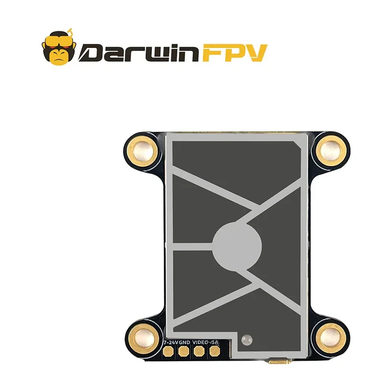 Видеопередатчик DarwinFPV Cement, 5,8 ГГц, 200–1000 мВт, IP67