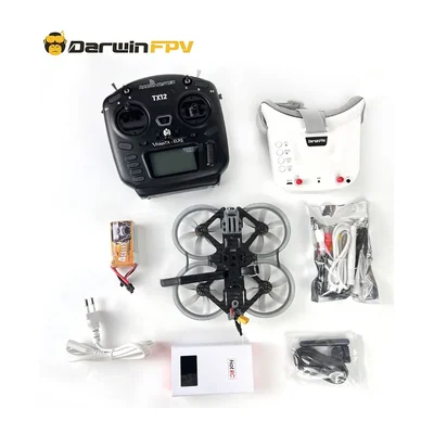 FPV-набор DarwinFPV CineApe 25 RTF с пультом ELRS и очками 5,8 ГГц