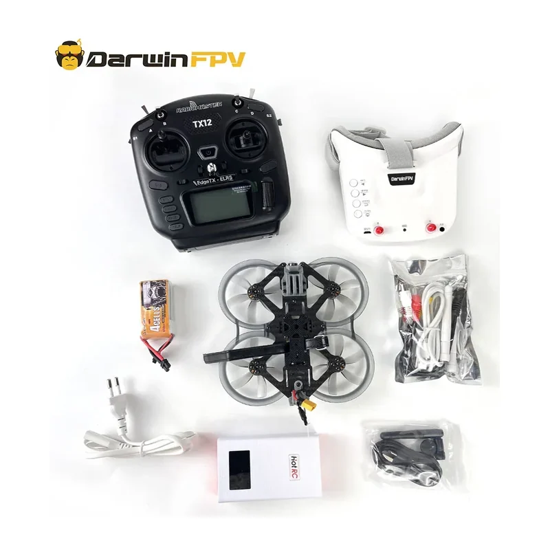 Набор DarwinFPV CineApe 25 RTF, 5,8 ГГц, время полёта 9 мин