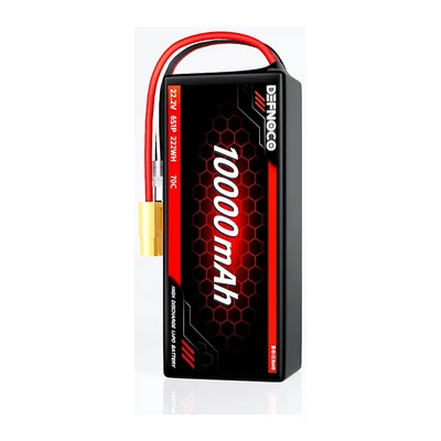 Батарея тяговая DEFNOCO, 10 000 мА·ч, 22,2 В, 6S1P, 70C
