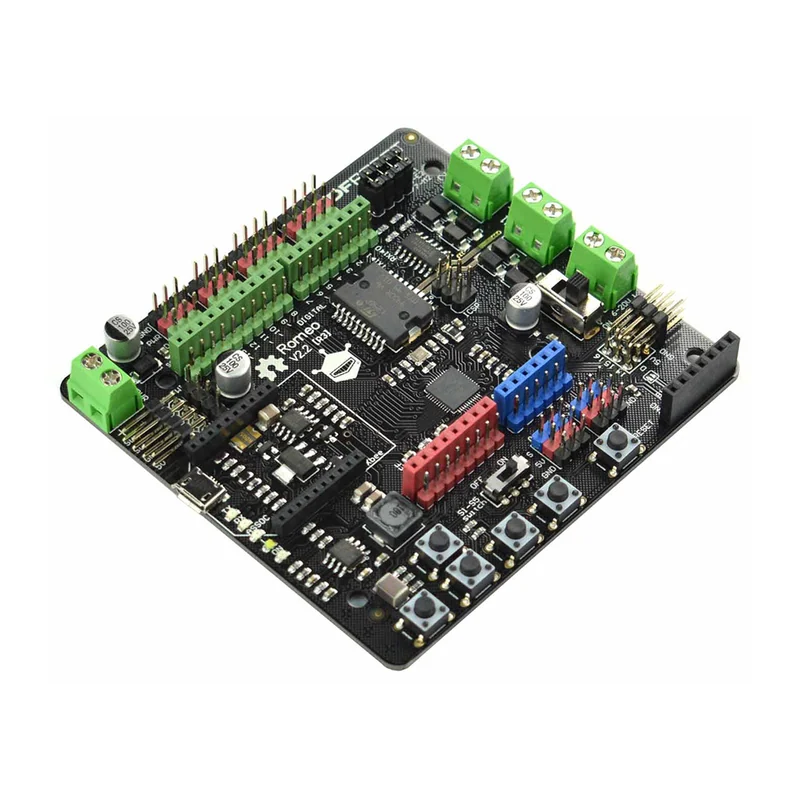 Контроллер робота DFRobot Romeo V2 DFR0225 — ATmega32U4, драйвер 2 × 2 А, разъём XBee