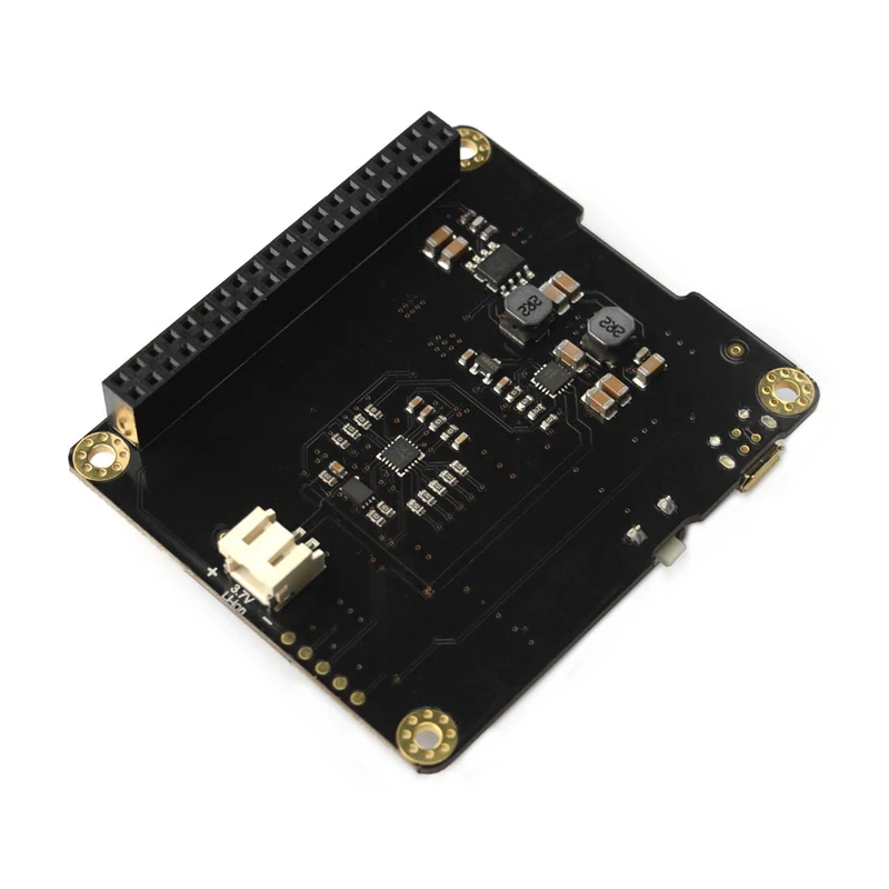 Драйвер и преобразователь DFRobot DFR0494 — UPS HAT for Raspberry Pi 4B/3B+/3B