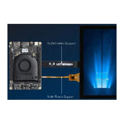 Бортовой вычислитель DFRobot DFR0545 — LattePanda 2 Alpha 800s - A Pocket-sized Powerful Windows/Linux Single Board Computer (8GB