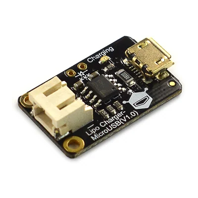 Модуль заряда Li-Po DFRobot DFR0667 на TP4056X, micro USB, до 500 мА