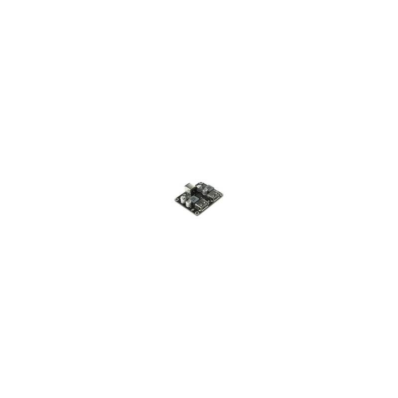 Драйвер и преобразователь DFRobot DFR0758 — DC-DC Fast Charge Module (10.5-32V to 5V/3A, USB + Type-C)