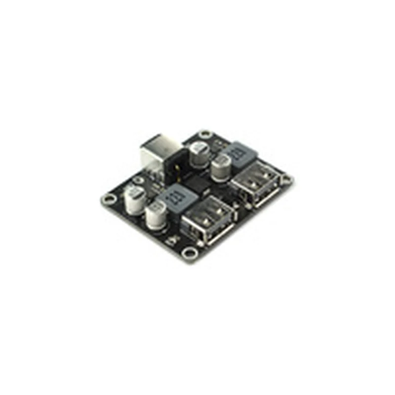 Драйвер и преобразователь DFRobot DFR0758 — DC-DC Fast Charge Module (10.5-32V to 5V/3A, USB + Type-C)