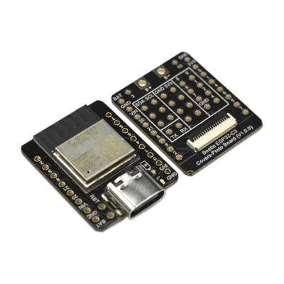 Плата разработчика DFRobot DFR0868 на RISC-V, Wi-Fi 2,4 ГГц, 4 МБ, 25×20,5 мм