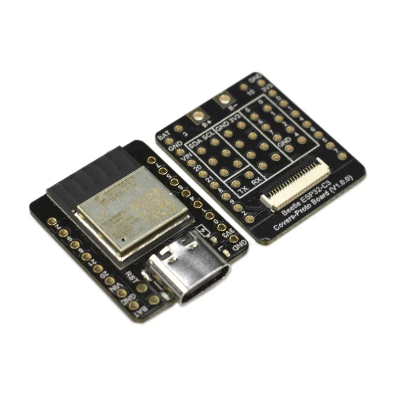 Мини-контроллер Beetle ESP32-C3 DFR0868, RISC-V, Wi-Fi/BLE