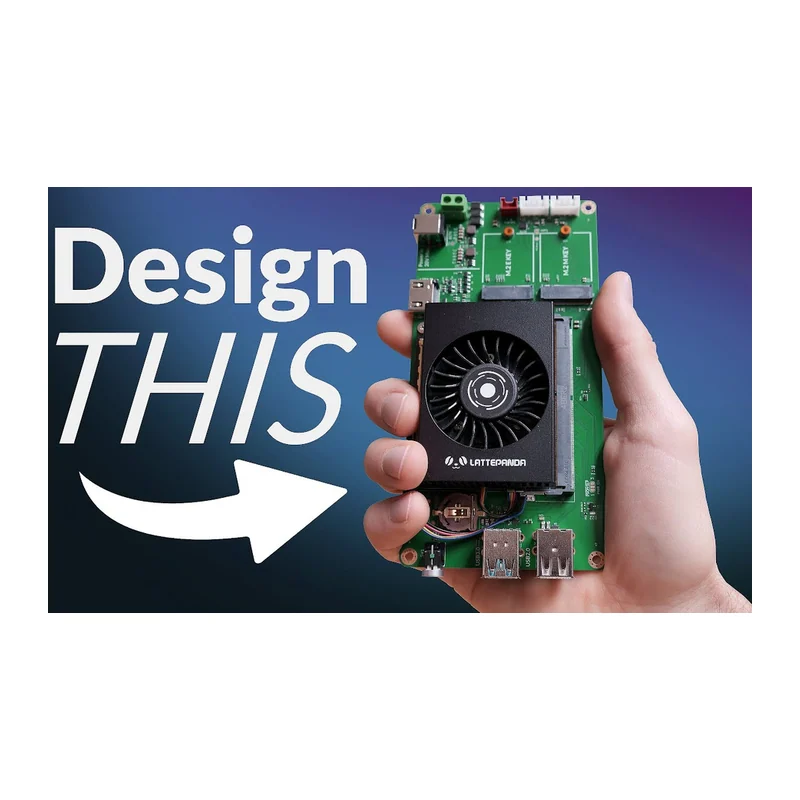 Бортовой вычислитель DFRobot DFR1146 — LattePanda Mu - A Micro x86 Compute Module (N100 CPU, 8GB RAM, 64GB eMMC) with Win11 Enter