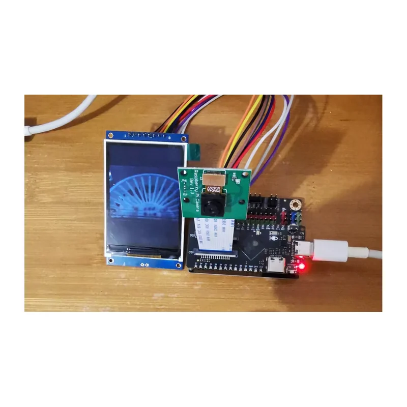 Камерный модуль DFRobot DFR1172 — FireBeetle 2 ESP32-P4 AI Vision Board (360MHz RISC-V, MIPI CSI/DSI, Wi-Fi 6)