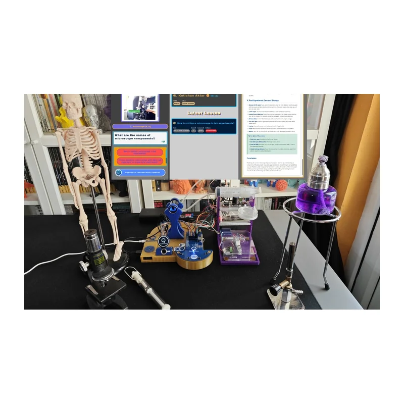 Плата разработчика DFRobot DFR1256 — Arduino UNO Q Development Board (4GB LPDDR4, 32GB eMMC)