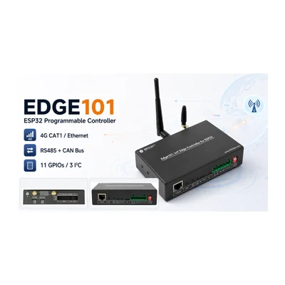 Контроллер DFRobot DFR1283 на ESP32, 16 МБ, питание 9–26 В, 128×76×31 мм