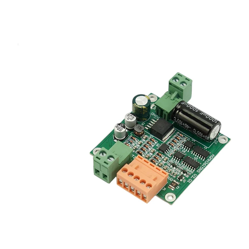Драйвер и преобразователь DFRobot DRI0042 — 15A Single DC Motor Driver