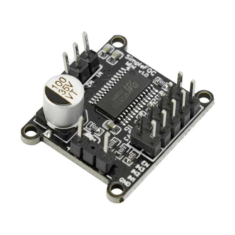Драйвер бесколлекторного двигателя DFRobot SimpleFOCmini DRI0058 — FOC, 8–30 В, 2,5 А на фазу