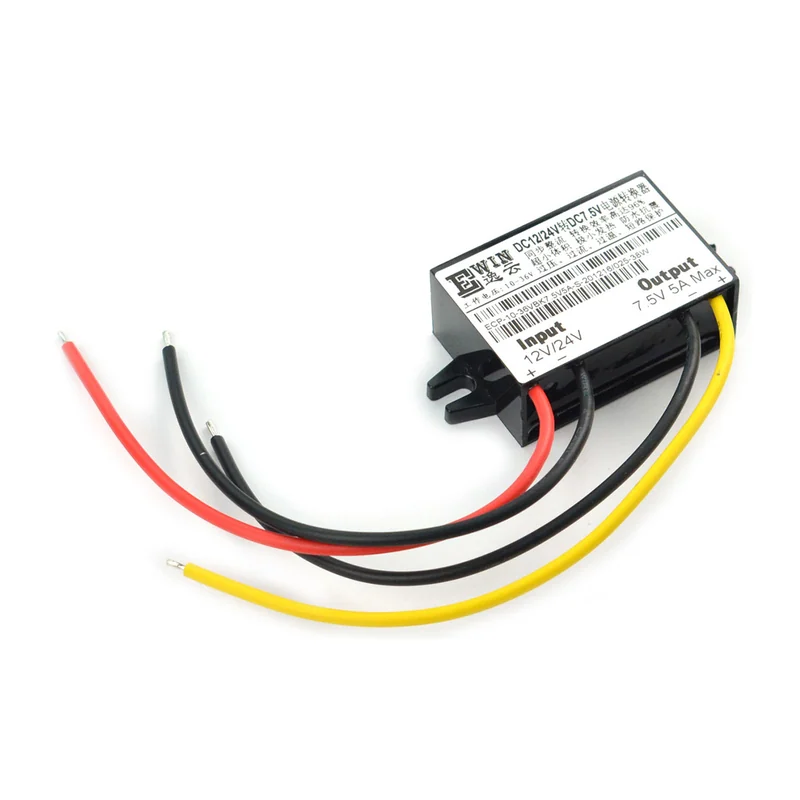 Драйвер и преобразователь DFRobot FIT0168 — 38W DC-DC Converter 7.5V@5A