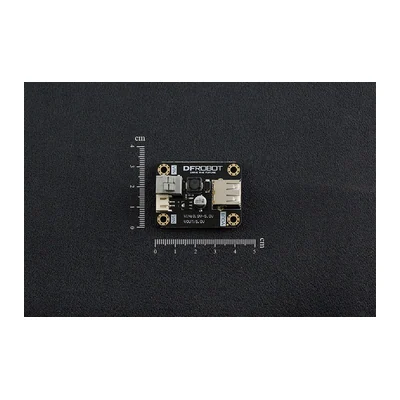 Повышающий DC-DC модуль DFRobot FIT0471, 0,9–5 В → 5 В, выход USB
