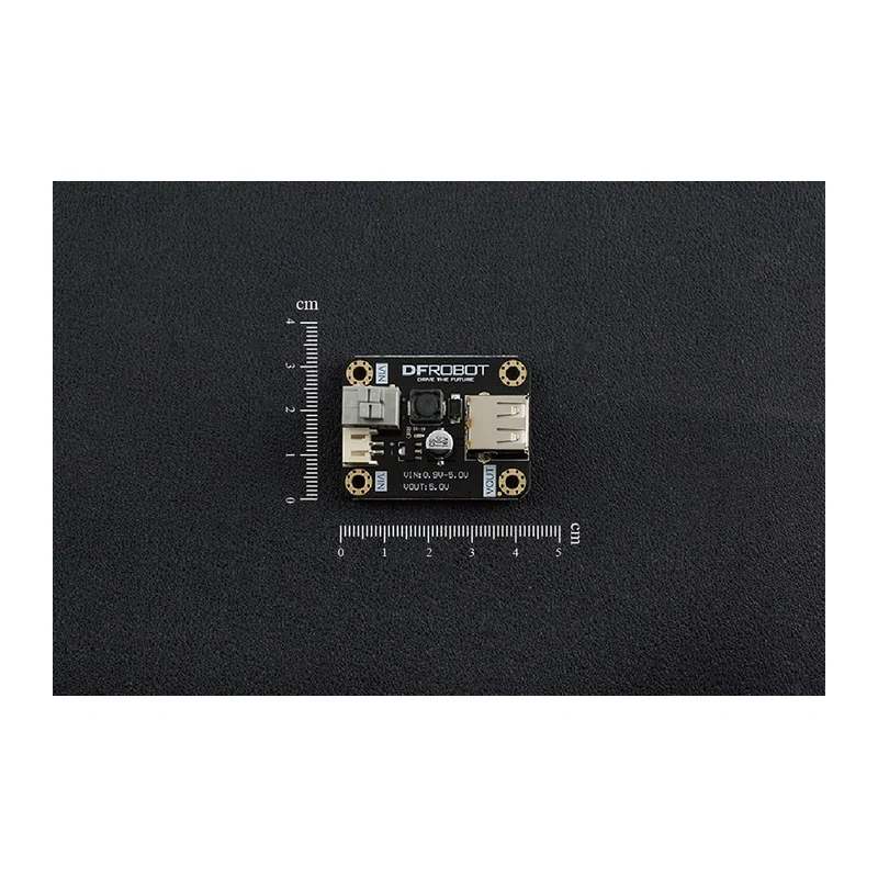 Драйвер и преобразователь DFRobot FIT0471 — DC-DC Boost Module (0.9-5V USB Output)