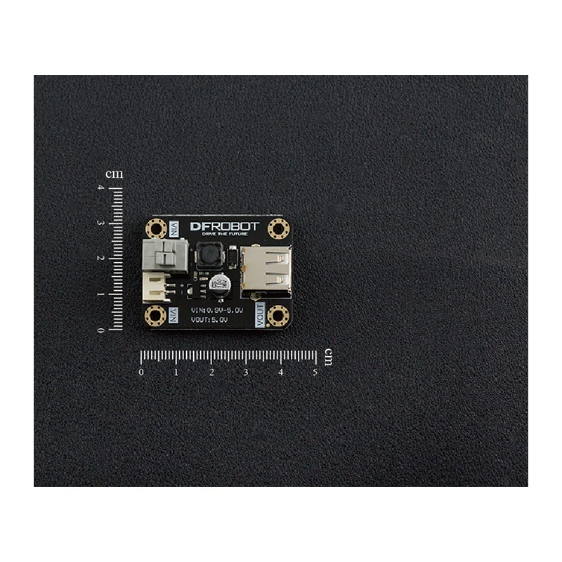 Драйвер и преобразователь DFRobot FIT0471 — DC-DC Boost Module (0.9-5V USB Output)