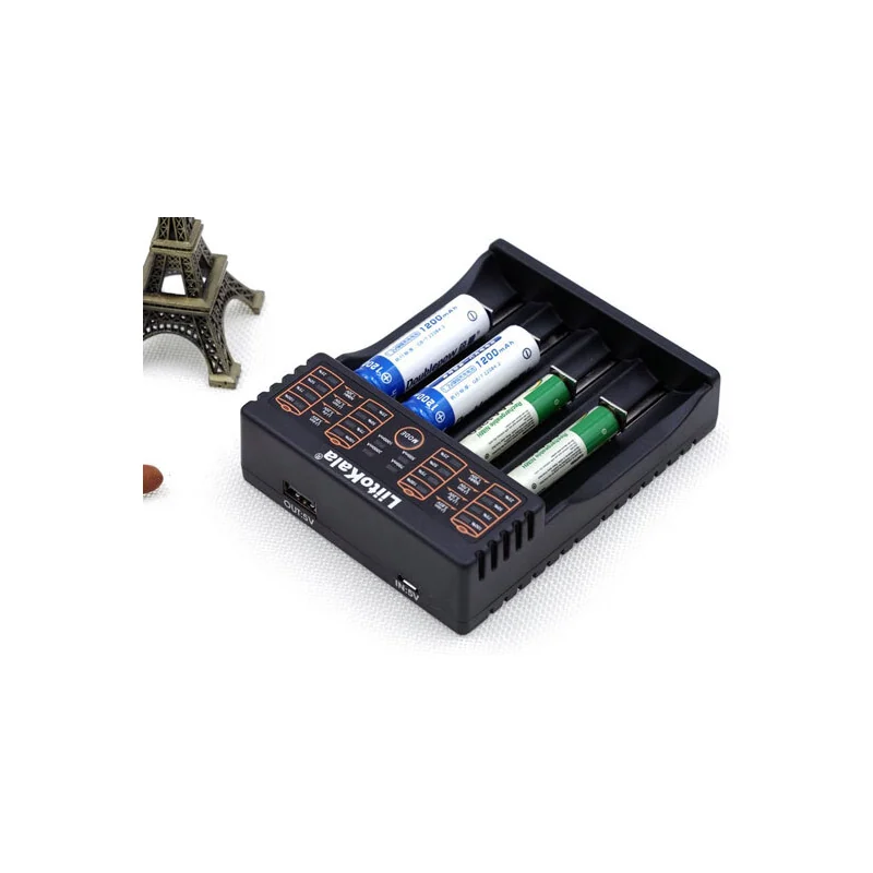 Драйвер и преобразователь DFRobot FIT0554 — LiitoKala Lii-402 Smart Multifunctional Battery Charger