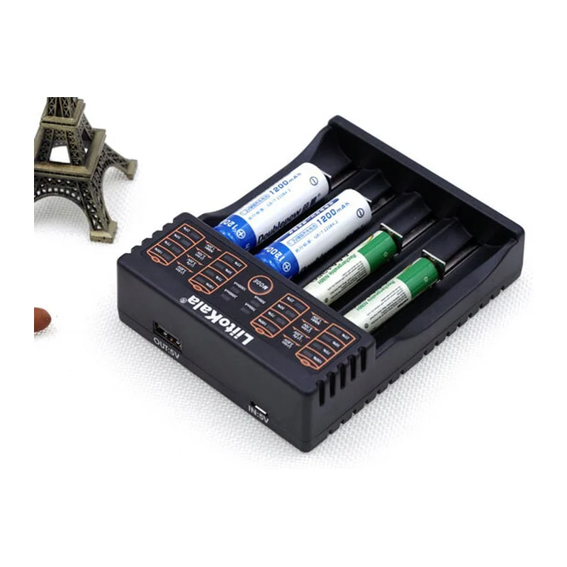 Драйвер и преобразователь DFRobot FIT0554 — LiitoKala Lii-402 Smart Multifunctional Battery Charger