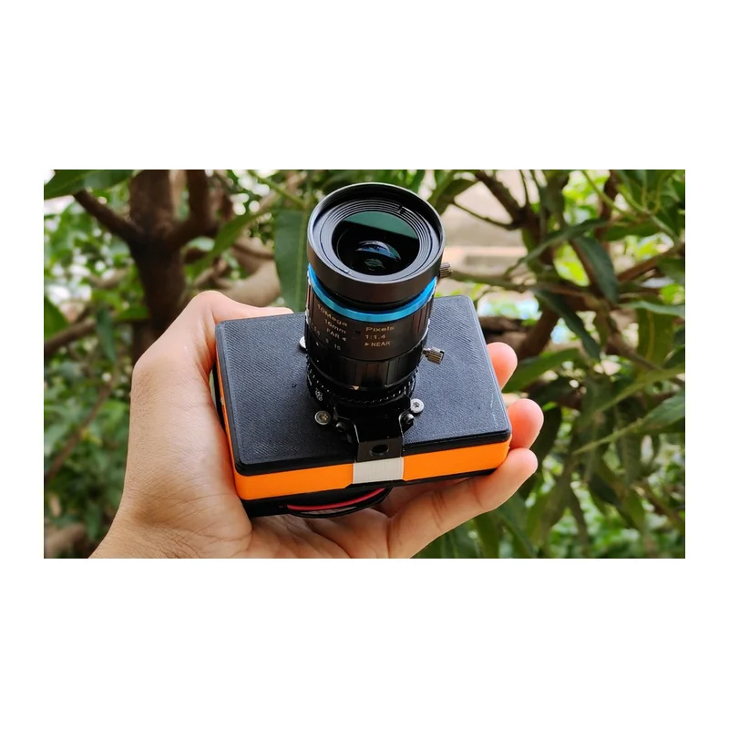 Камерный модуль DFRobot FIT0828 — 16mm 10MP Telephoto Lens compatible with Raspberry Pi HQ Camera & Jetson Nano Camera