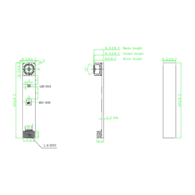 USB-камера с автофокусом DFRobot FIT1022, 8 Мп, Sony IMX179, с микрофоном