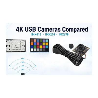 Камерный модуль DFRobot FIT1045 — 4K USB Camera Module with Sony IMX274 Sensor (1/2.5" Large Sensor, 97° FOV)