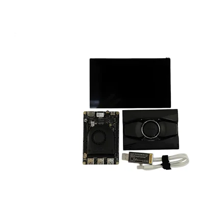 Комплект DFRobot LattePanda 2 Alpha 800s: Core m3-8100Y, корпус Titan, дисплей 7″