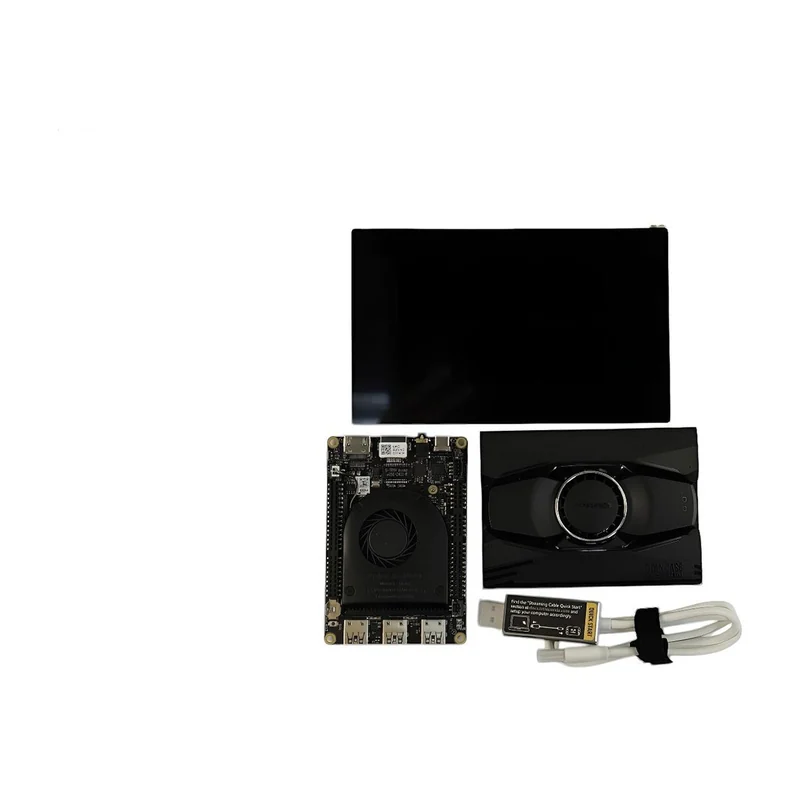 Одноплатный компьютер LattePanda 2 Alpha 800s Kit, комплект с корпусом Titan и дисплеем 7″