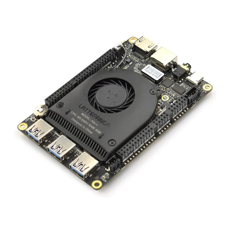Одноплатный компьютер LattePanda 2 Alpha 864s, x86 на Intel Core i5-8200Y