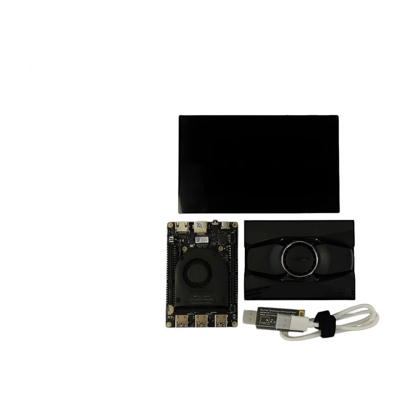 Одноплатный компьютер LattePanda 2 Alpha 864s Kit, комплект с корпусом Titan и дисплеем 7″