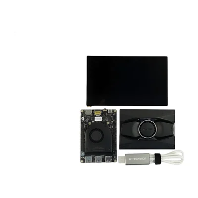 Комплект DFRobot LattePanda 2 Alpha 864s, Windows 11 Pro, с корпусом и дисплеем 7″