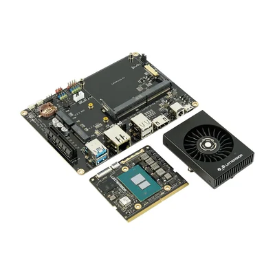 Комплект DFRobot LattePanda Mu на Intel N100, 8 ГБ, с несущей платой 3,5″