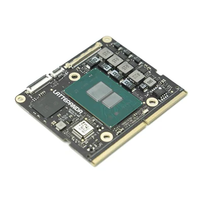 Вычислительный модуль DFRobot LattePanda Mu на Intel N100, 16 ГБ LPDDR5, eMMC 64 ГБ