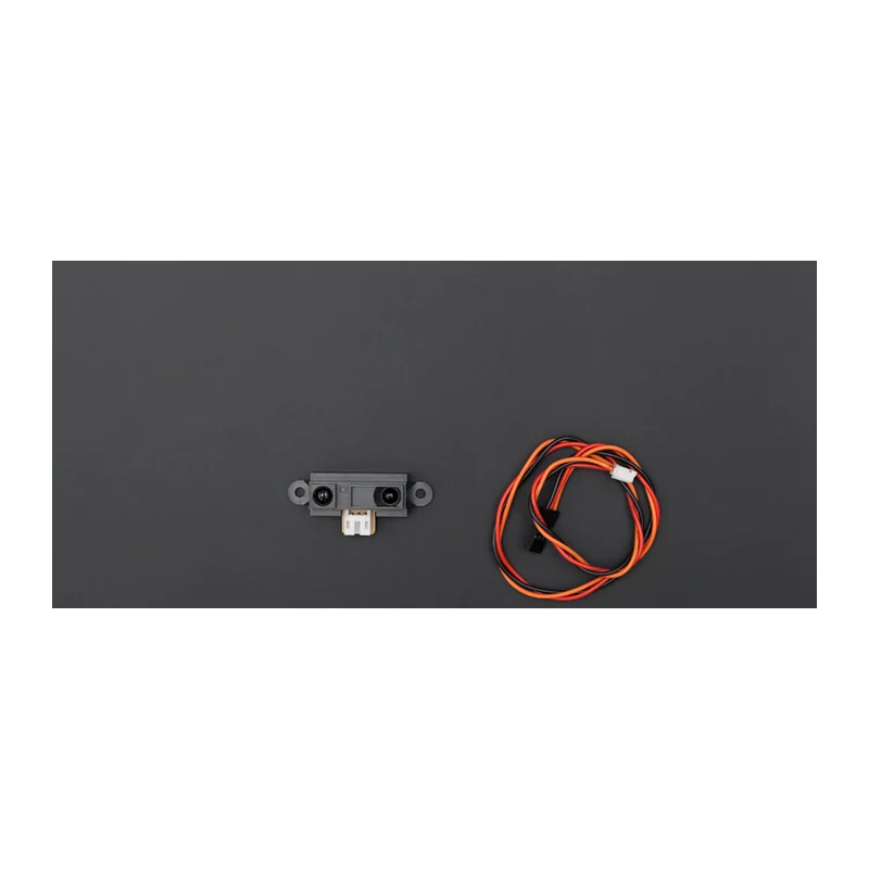 Датчик DFRobot SEN0014 — Sharp GP2Y0A21 IR Distance Sensor (10-80cm, Analog Output)
